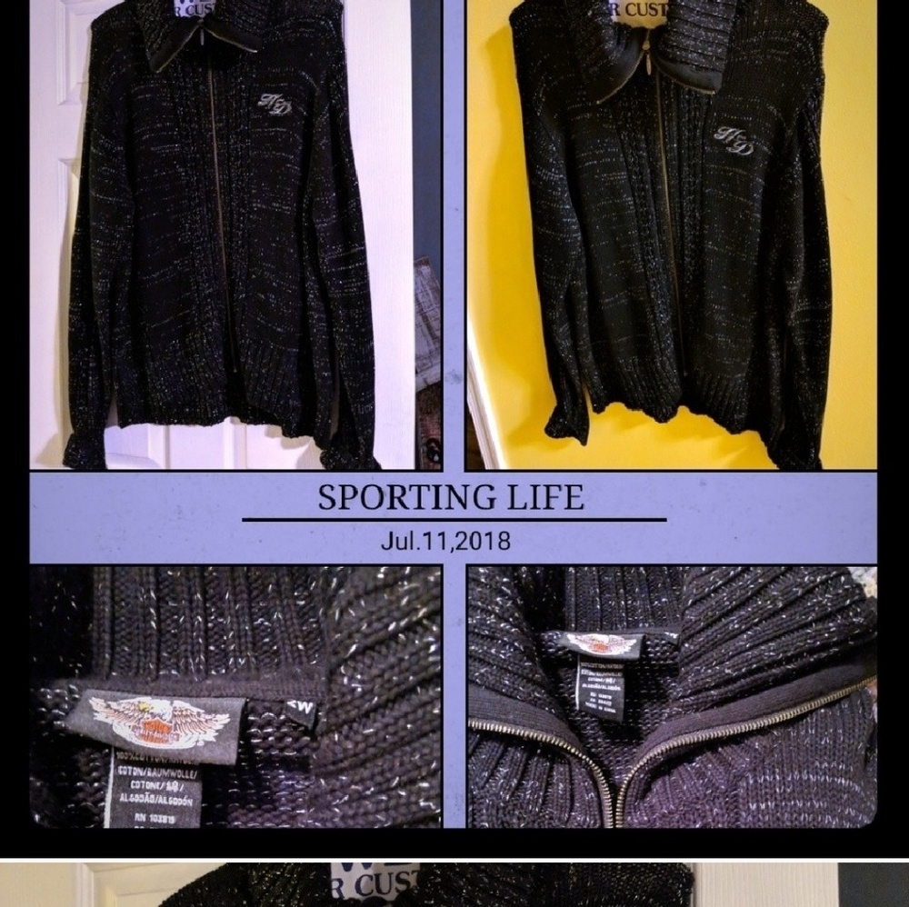 Harley-Davidson sweater